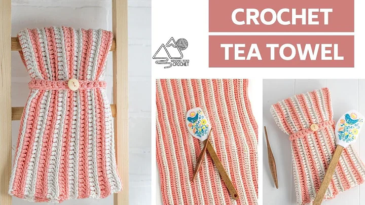 Easy Crochet Tea Towel Pattern