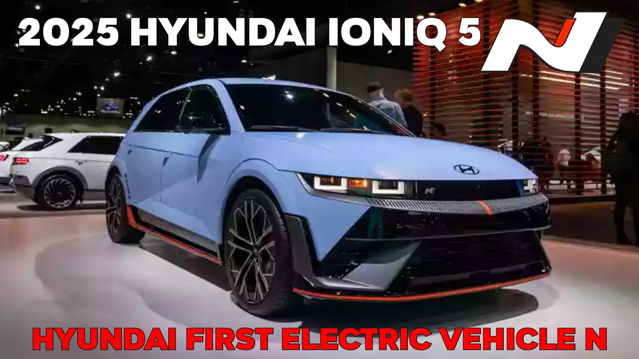 2025 Hyundai Ioniq 5 N Full Review 