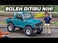 KONSEP MENARIK JIMROCK DI JIMNY KATANA | DIRT CARVLOG #358