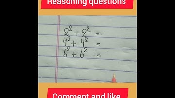 Reasoning questions short video analogy number missing number #math #ssccgl #mathsquestions #sscgd