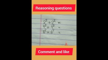 Reasoning questions short video analogy number missing number #math #ssccgl #mathsquestions #sscgd