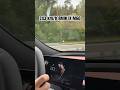 Reaching 243 km/h with the BMW iX M60 on the Autobahn
