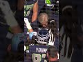 Do your lil dancey dance, Pete! 😂 | Seahawks Shorts