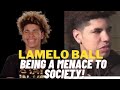 Lamelo Ball Being A Menace To Society Part 2! Lamelo Ball Funny Moments!