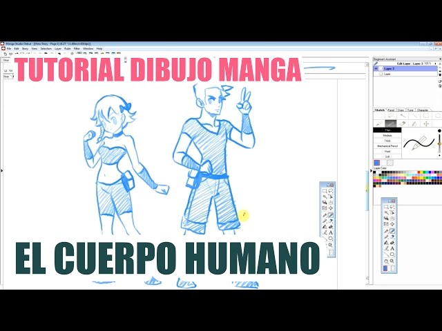 Tutorial Manga I: El Cuerpo