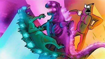 GODZILLA vs MONKEY vs SHIN GODZILLA (act 1) - Part 26