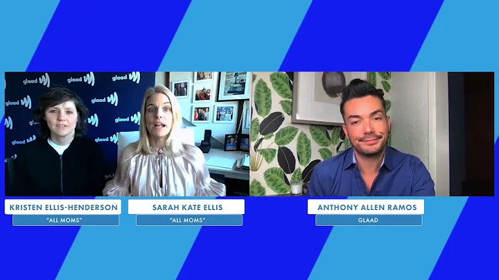Sarah Kate Ellis and Kristen Ellis-Henderson on th...