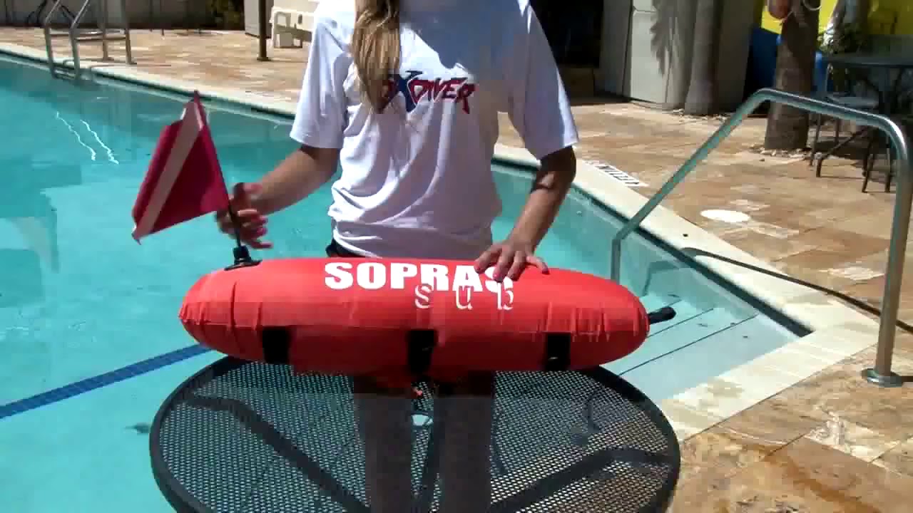 Sopras Sub Torpedo Float 