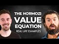 How to use the hormozi value equation on your landing page instant conversion boost
