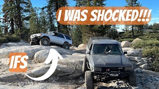 ***The Clapped Out 4Runner CRUSHES the Rubicon!!***