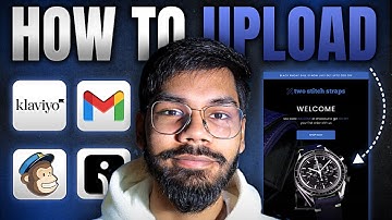 The Right Way to Upload Email Designs (Works for All Platforms)