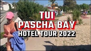 Hotel tour @ Tui Pascha Bay Hotel Turkey. Allinclusive hotel 2022 Alanya Konakli Antalya #turkey
