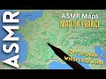 Map of france asmr maps