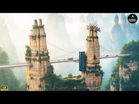 Unreal Places Of China | Through China's Must-See Attractions| Travel Video 4K