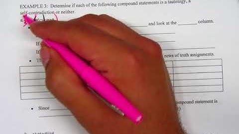 3.4 Conditional and biconditional truth tables (part 2)