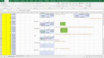 Excel - Games-Howell post hoc one-way ANOVA