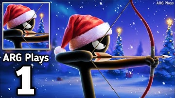 Archers Online - PvP Gameplay Walkthrough Part 1 ( Android, iOS )