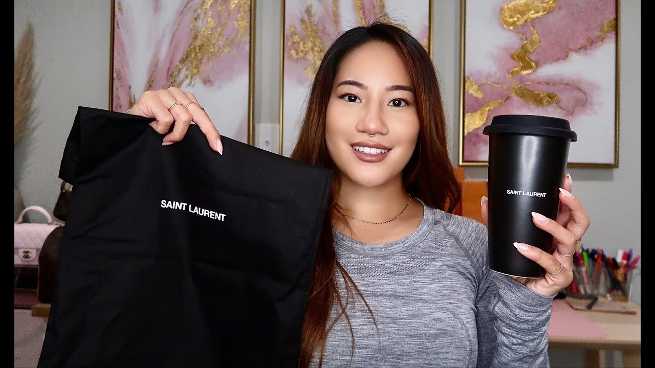 Saint Laurent Rive Droite Unboxing / Lifestyle Pieces / Coffee