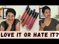 Nykaa All Day Matte Liquid LIpstick | All 10 Shades  | Swatches & Review | JoyGeeks