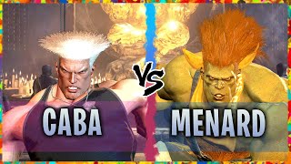 SF6 ▰ Guile ( Caba ) Vs. Blanka ( Menard ) 『 Street Fighter 6 』