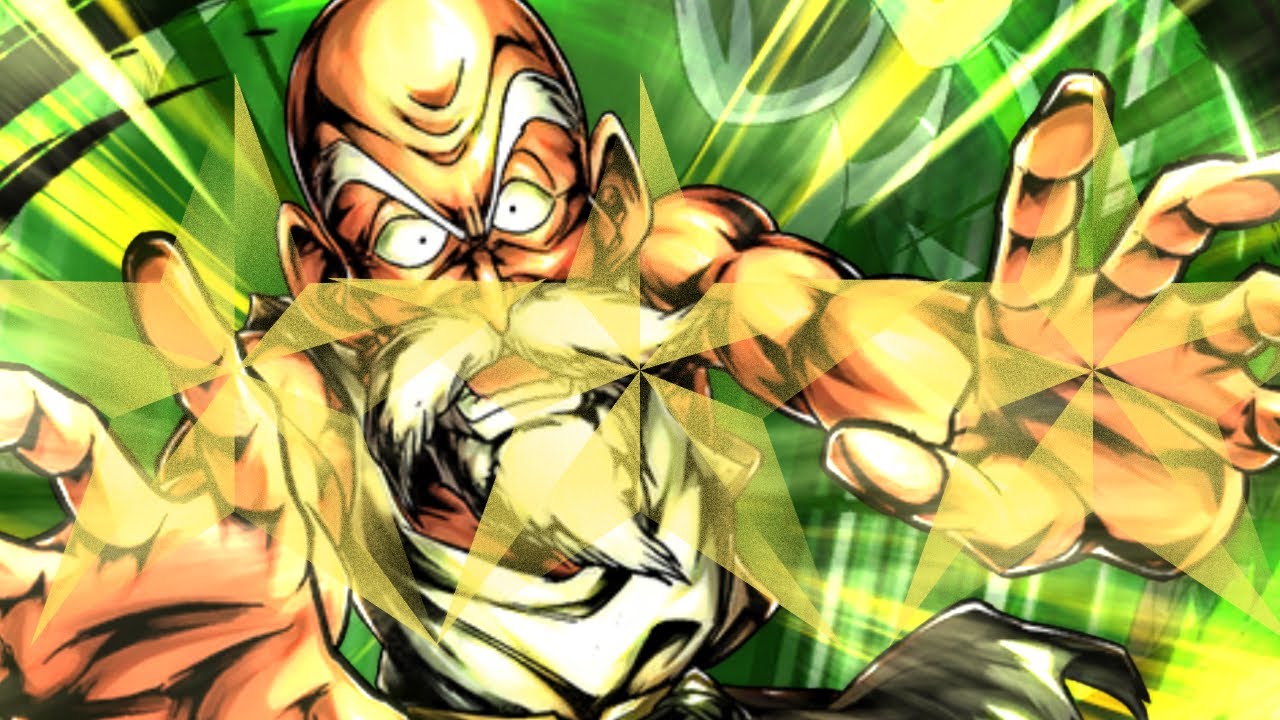 Yellow TOP master roshi can still be used in the meta (dragon ball ...