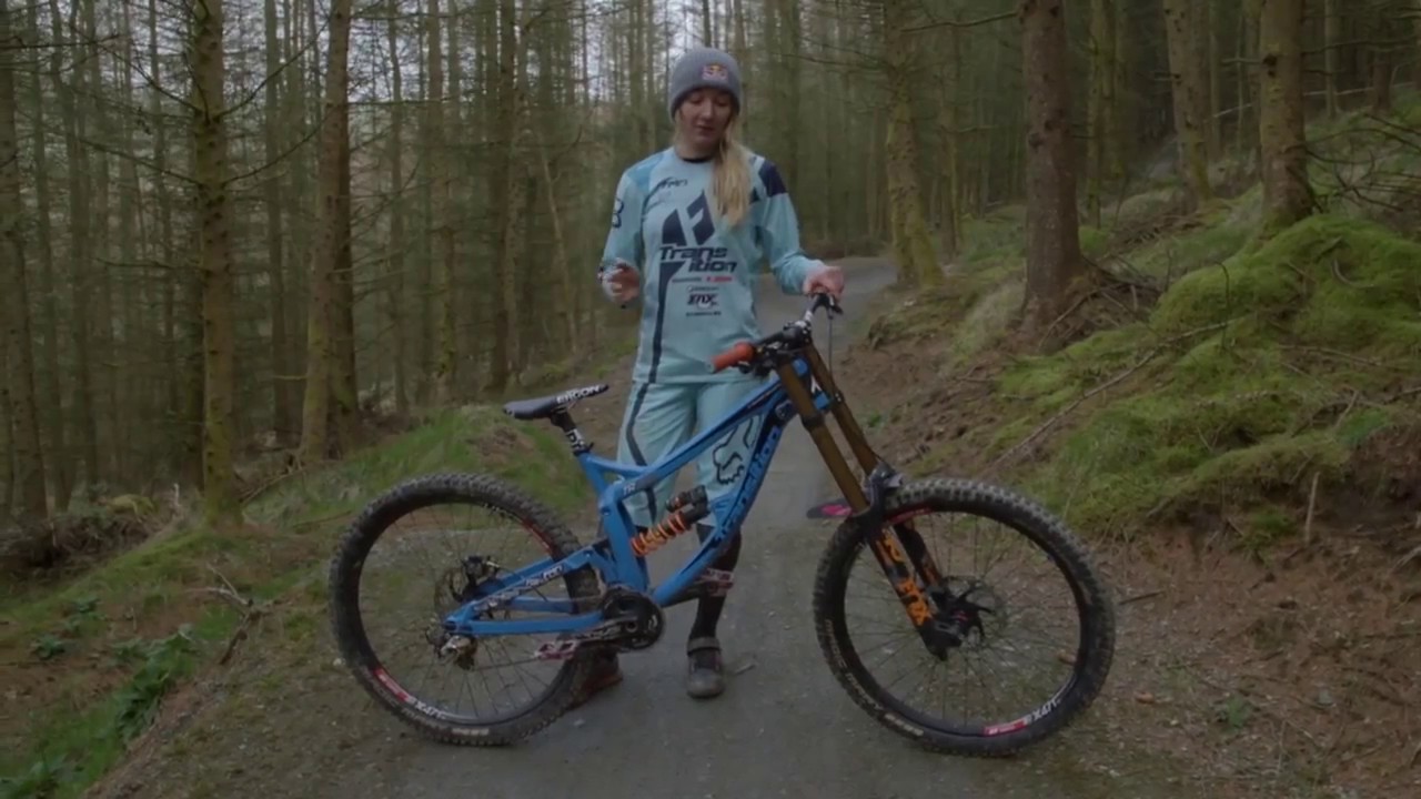 tahnee seagrave bike