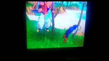 DragonBall Z Infinite World Buuhan Stretchy Arm Hand Clap, 2 Attacks Combos on Android 18 Ryona
