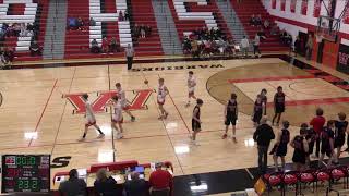 Amery vs Somerset JV Boys  Basketball 2-22-24