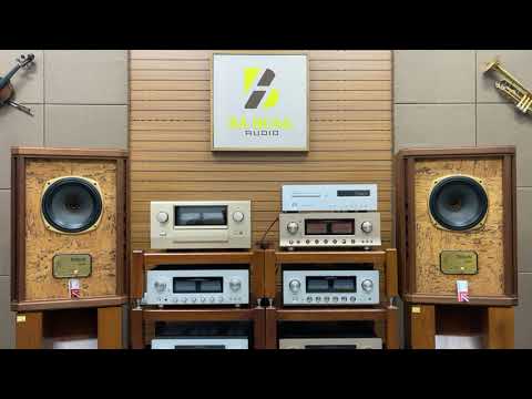 Video Test loa Tannoy Stirling TW tuyệt đẹp có chất âm rất... - youtube