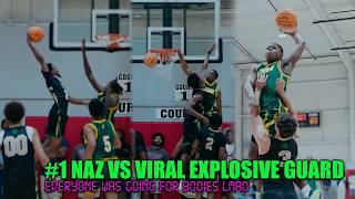 Nasir Anderson BODIED His A** vs VIRAL EXPLOSIVE GUARD | EVERYONE WAS GOING FOR HEADS NGL...