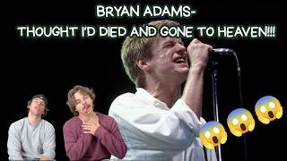 IS IT PLAYLIST WORTHY?| Twins React to Bryan Adams- Thought I'd Died And Gone To Heaven!!