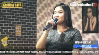 MABOK NGESLOT ll AJENG NABILA ll SABAR AJA 8 APRIL 2022