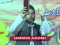 Ummed azmi at jashn e shahenshah e karbala akbarpur 2015 2016