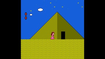 Super Mario Bros. 2 Game Genie Code: OAVALV - Strange things will happen and lots of crashes