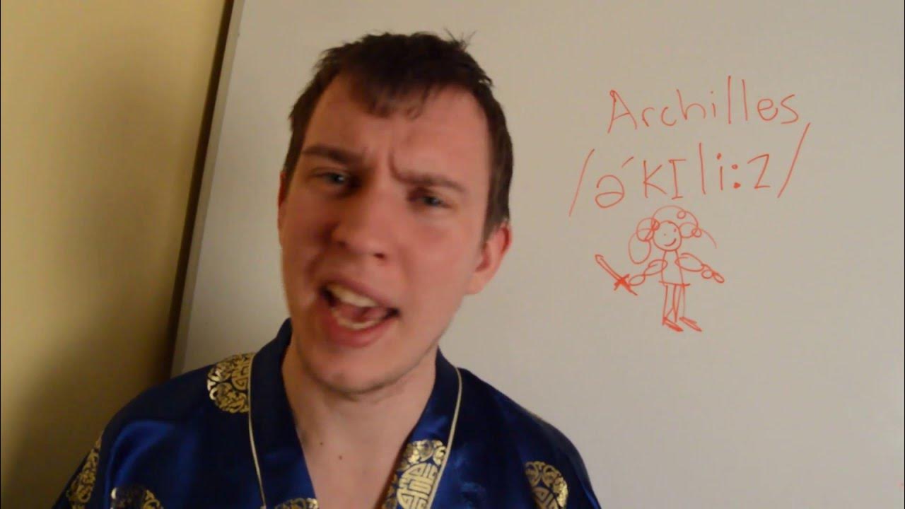 Achilles Pronunciation. How to Pronounce Achilles. British English