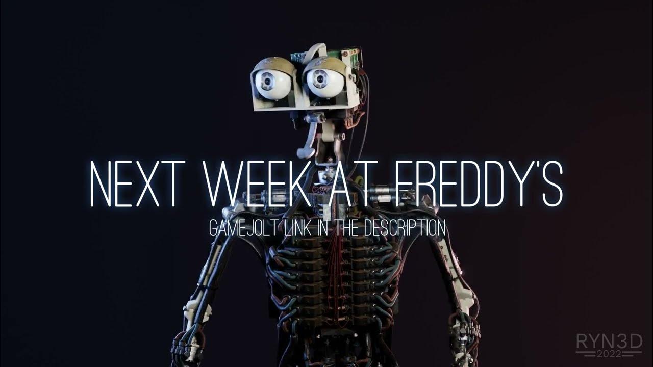 Next Week at Freddy's: Endoskeleton Showcase 