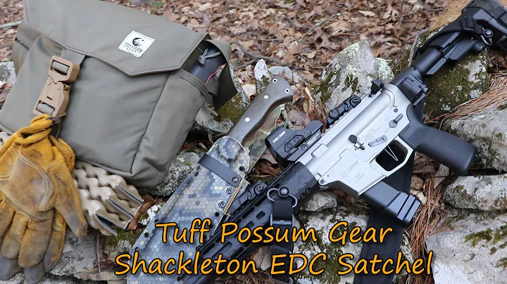 Tuff Possum Gear Shackleton EDC Satchel