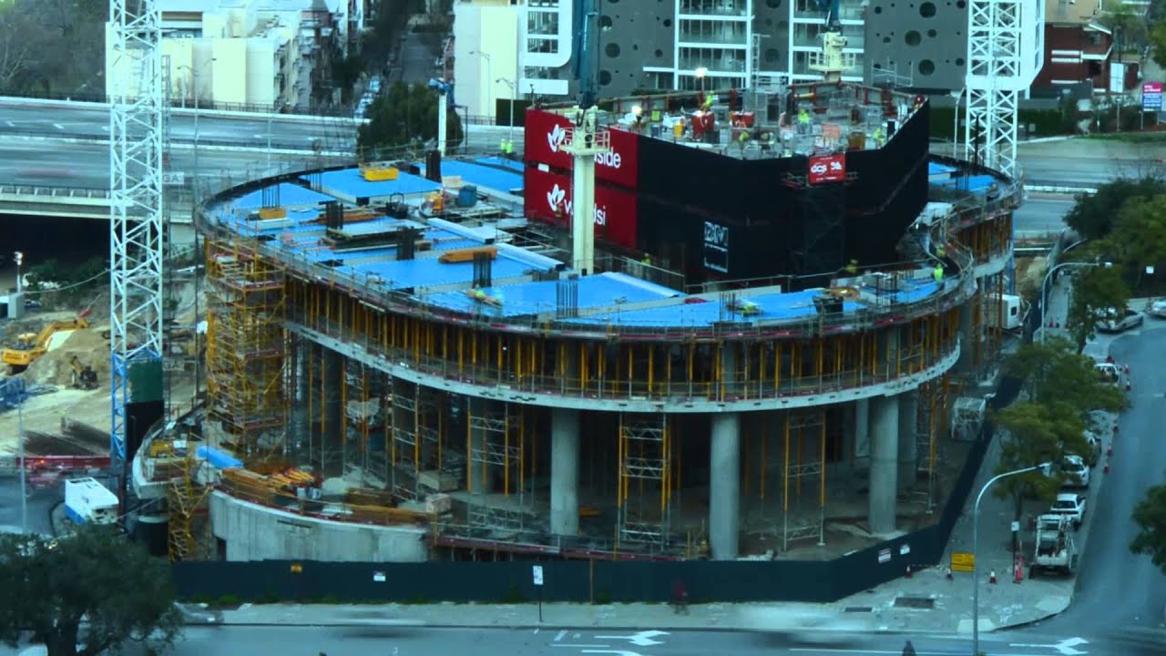 Woodside Headquarters Project Update July 2015 YouTube