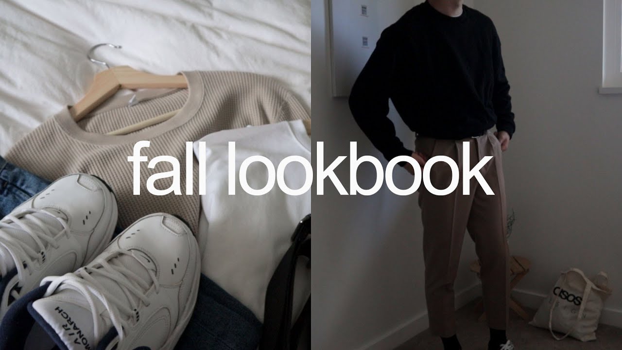 Fall Lookbook // 5 Outfits For Fall // Minimal Fashion 2020
