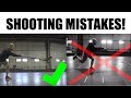 The WORST Hockey Shooting Mistakes! (STOP NOW!)