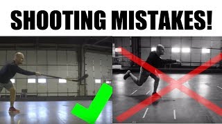 The WORST Hockey Shooting Mistakes! (STOP NOW!)