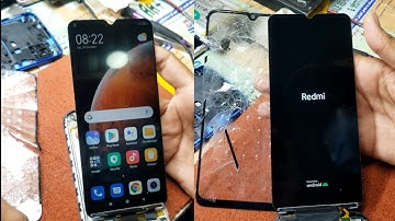 Redmi 9C Cracked Display Screen Repair | Rebuild Broken Screen | Xiaomi Redmi 9C M2006C3MG