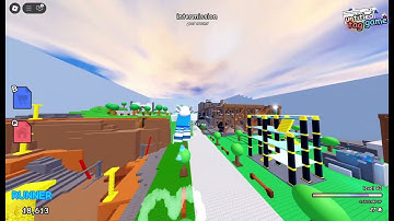 How do Pressure fling in Untitled Tag Game? (recode)