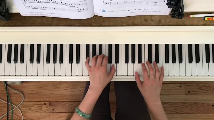 Bagatelle in G [Solo Piano] - Nancy Faber (Faber P...