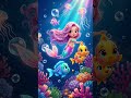 Little Mermaid Finds a Magic Pearl 🧜‍♀️✨ | Kids Cartoon Short | Underwater Adventure #cartoon