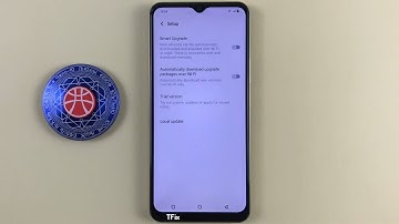 How to enable/disable Automatic download of system software updates on Vivo Y16 Android 12