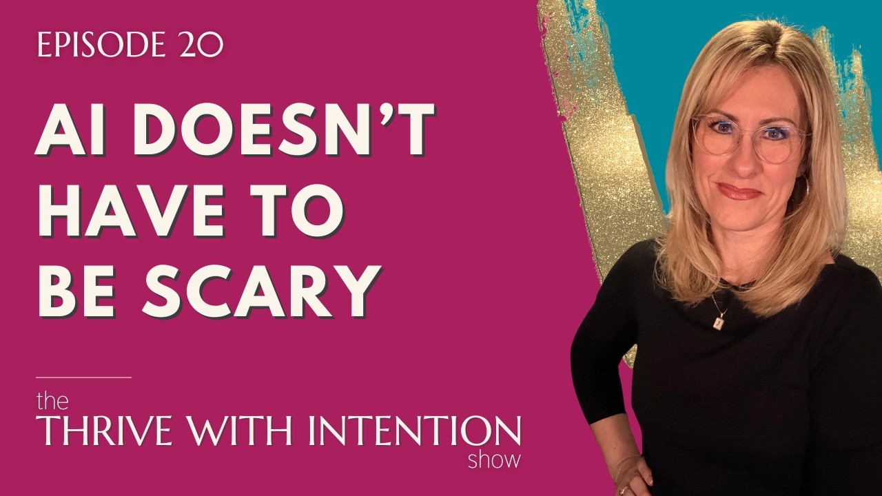 How to Use AI Without Losing Your Voice | Ep. 20