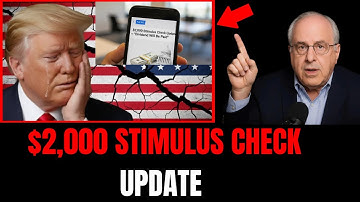 Big $2,000 Stimulus Check Update: Trump Says the Dividend Is On the Way | wolff responds