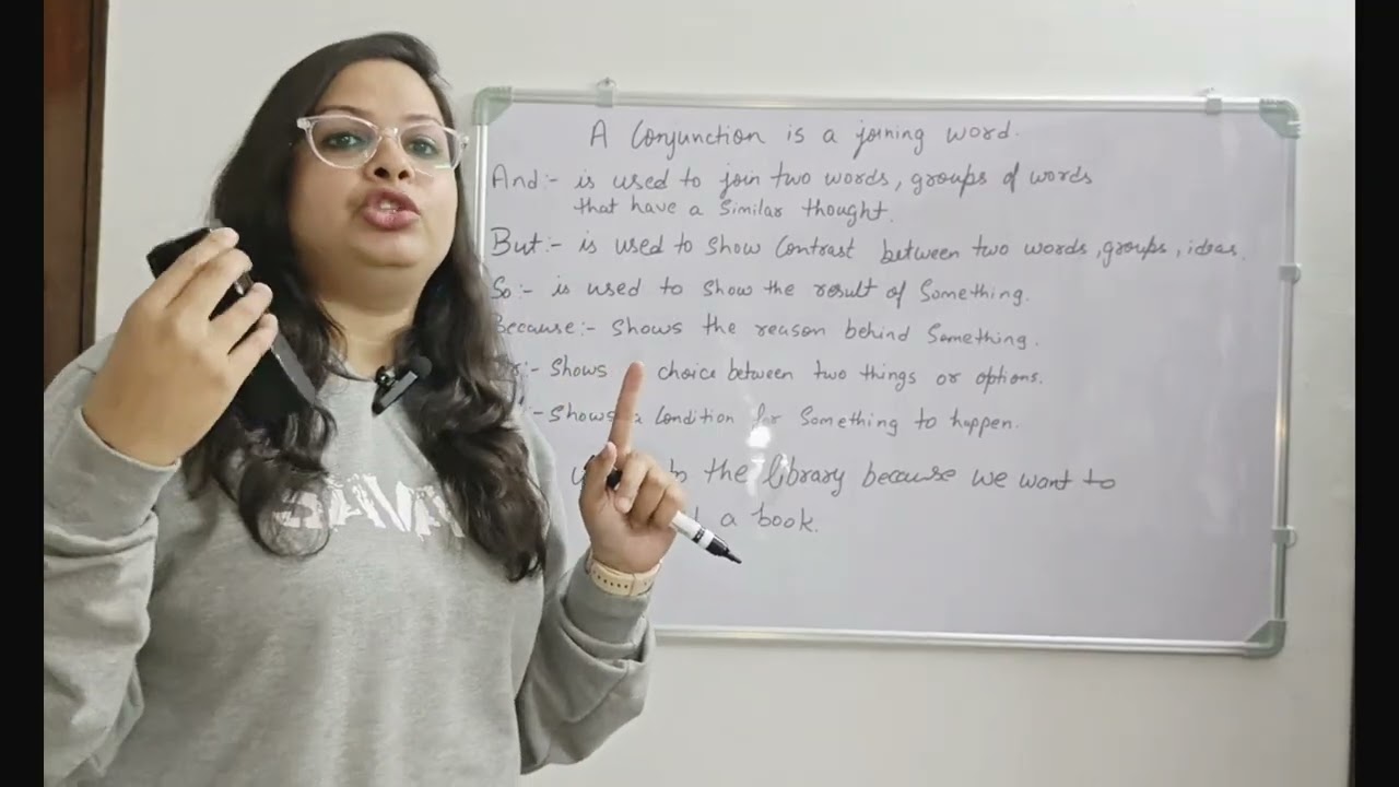 Conjunctions explained simply! 📚