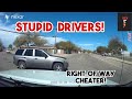 Road Rage |  Hit and Run | Bad Drivers  ,Brake check, Car | Dash Cam 492